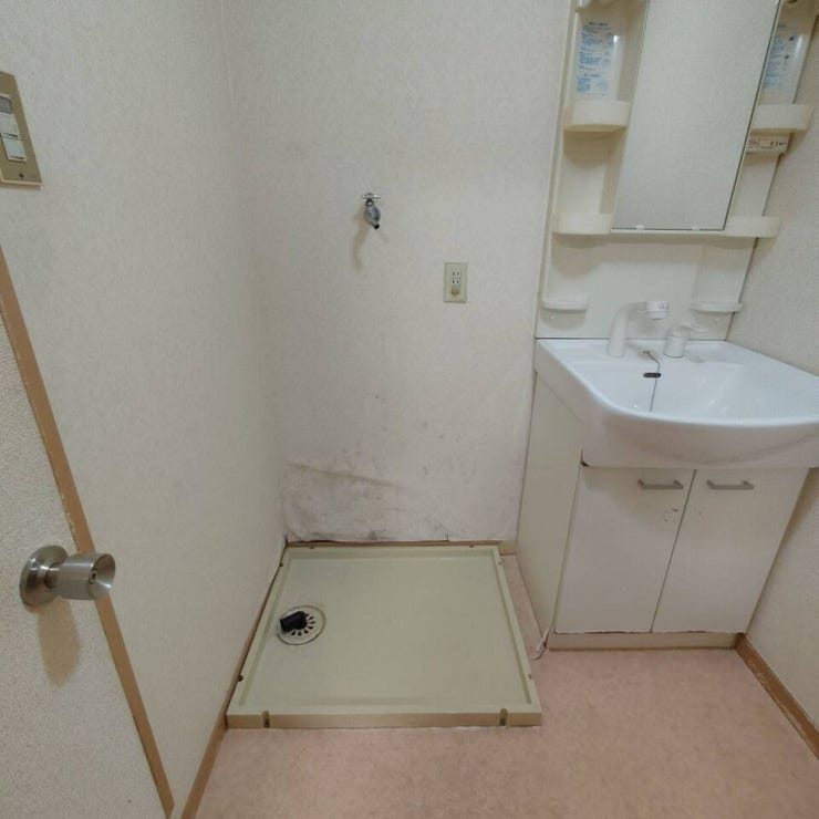 室内洗濯機置き場、シャンプードレッサーあり