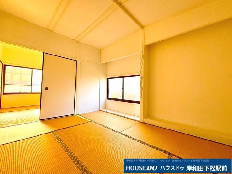 1部屋あると嬉しい和室です。 お子様のお友達との遊び部屋としても、ご両親のお泊り部屋としても活用できます。