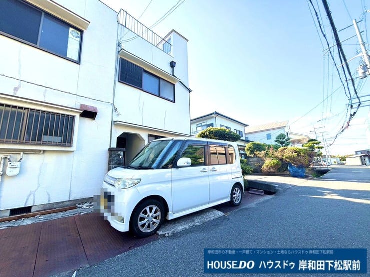 運転の苦手な方でも安心して通行いただけます。綺麗に舗装されているため、自転車やベビーカーの移動もスムーズです。