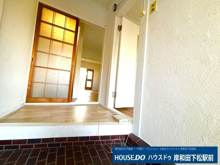 ゆとりのある玄関です。