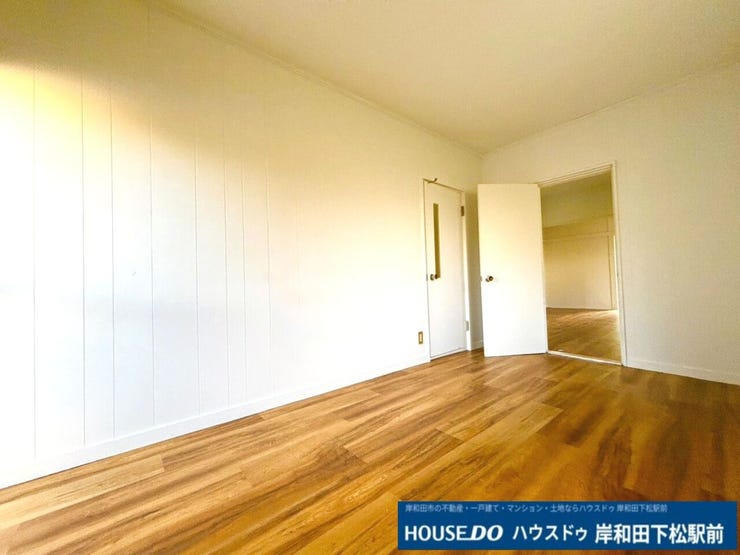 明るく暖かな光が差し込む洋室。子供部屋にも。