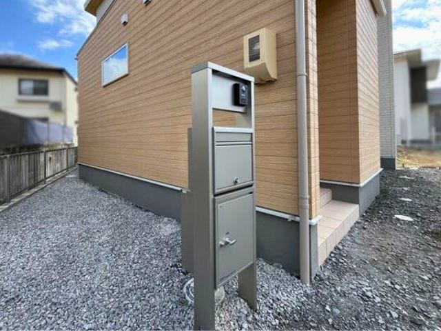 ポスト、宅配ボックス
(2026年2月17日 撮影)