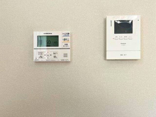 オートバス&モニター付きインターホン
(2026年2月17日 撮影)