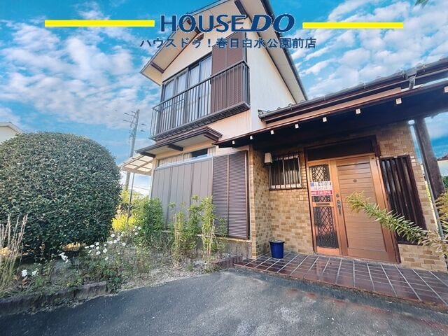 【外観】
車2台OK+4DK+日当たり良好です♪1階で生活が完結するので平屋感覚でお住まいいただけます♪