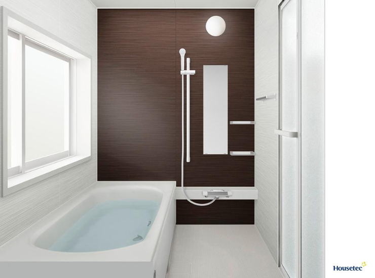 ユニットバスは新品に交換します。