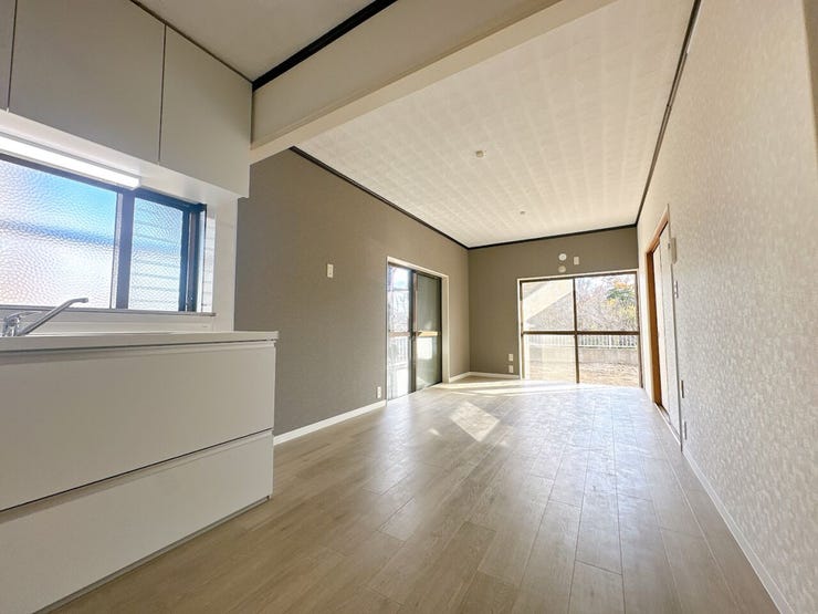 ガーデニングや家庭菜園が好きな方にも嬉しい庭付き◎