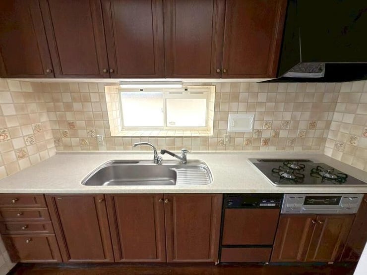 3階のキッチンです◎