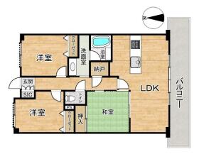 吹田市津雲台１丁目