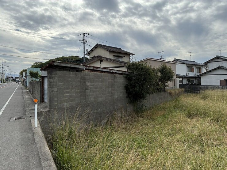 前面道路含む現地