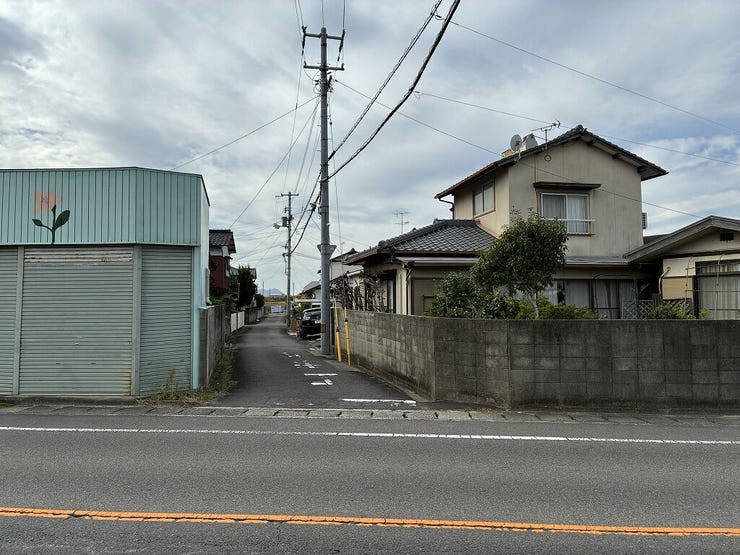 前面道路含む現地