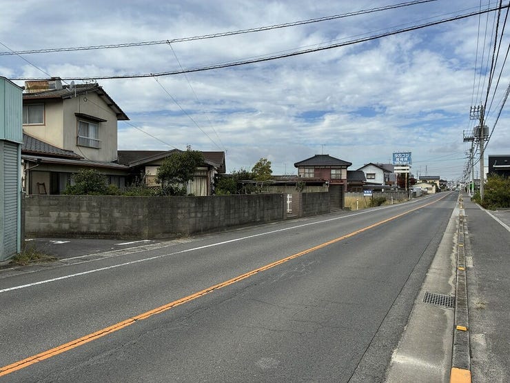 前面道路含む現地