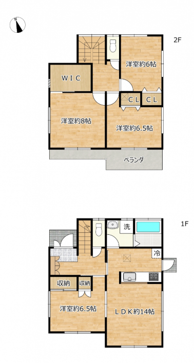 リフォーム後間取り図