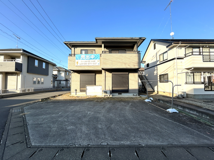 【リフォーム中】駐車場の写真です。