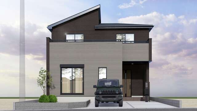 ※完成予想図はいずれも外構、植栽、外観など実際のものとは多少異なることがあります。