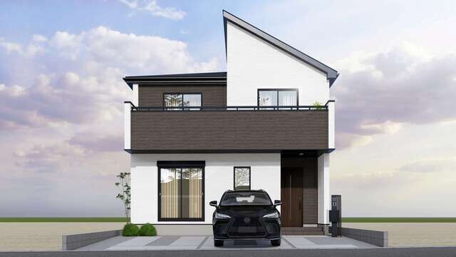 ※完成予想図はいずれも外構、植栽、外観など実際のものとは多少異なることがあります。※完成予想図はいずれも外構、植栽、外観など実際のものとは多少異なることがあります。