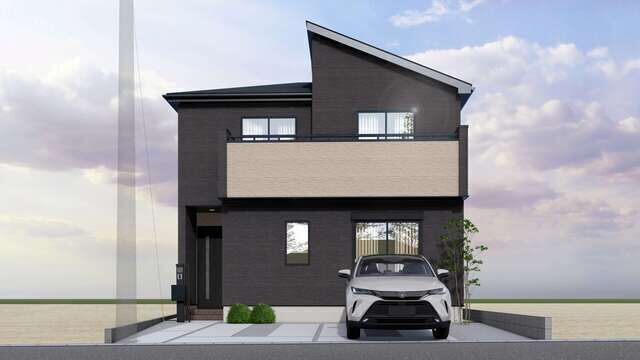 ※完成予想図はいずれも外構、植栽、外観など実際のものとは多少異なることがあります。