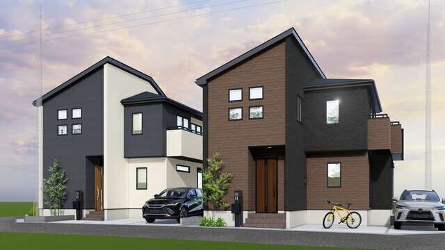 ※完成予想図はいずれも外構、植栽、外観など実際のものとは多少異なることがあります。