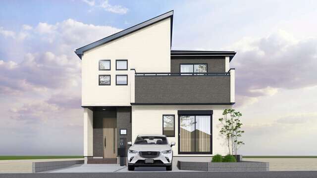 ※完成予想図はいずれも外構、植栽、外観など実際のものとは多少異なることがあります。