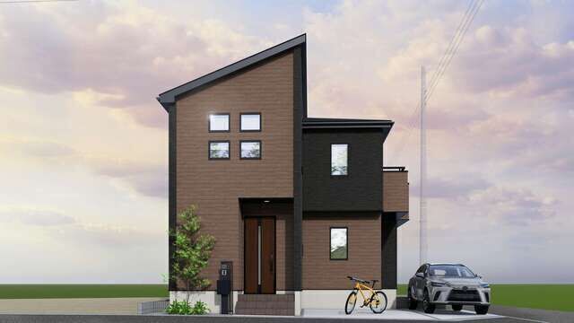 ※完成予想図はいずれも外構、植栽、外観など実際のものとは多少異なることがあります。