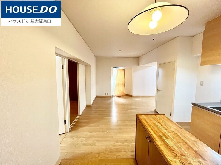 広々としたキッチン