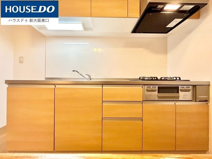 システムキッチン★調理スペースも広くてお料理がしやすい!