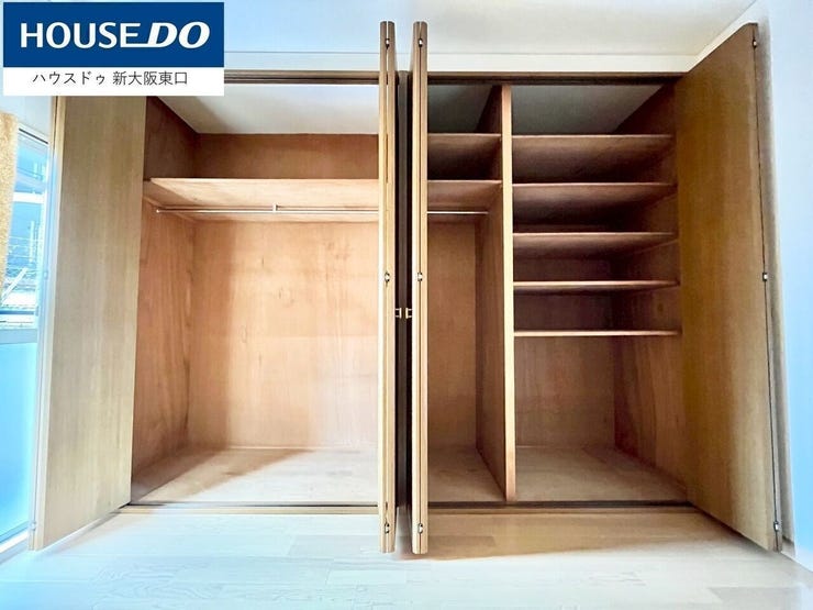 大きな収納スペース★
棚付きで便利ですね