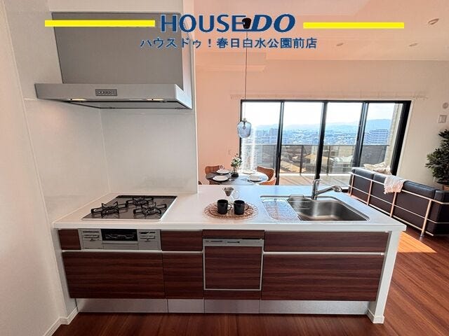 〈駅近〉
JR大野城駅 徒歩2分♪
西鉄白木原駅 徒歩4分♪