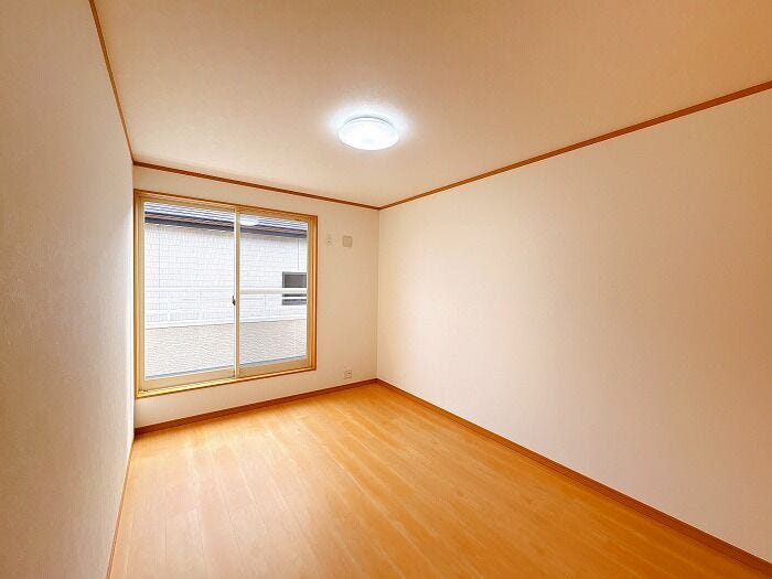 6帖の洋室です。