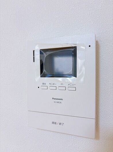 モニター付きインターホン