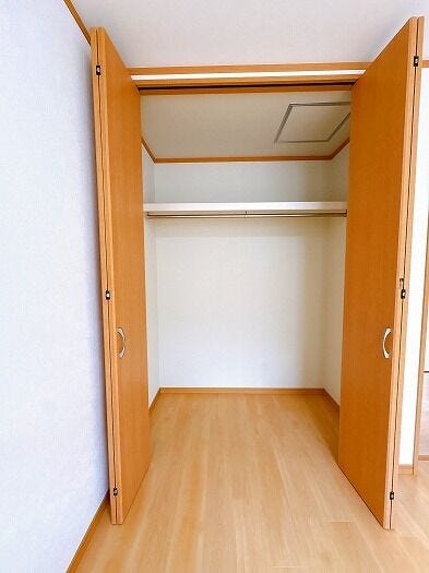 6帖の洋室のクローゼットです!