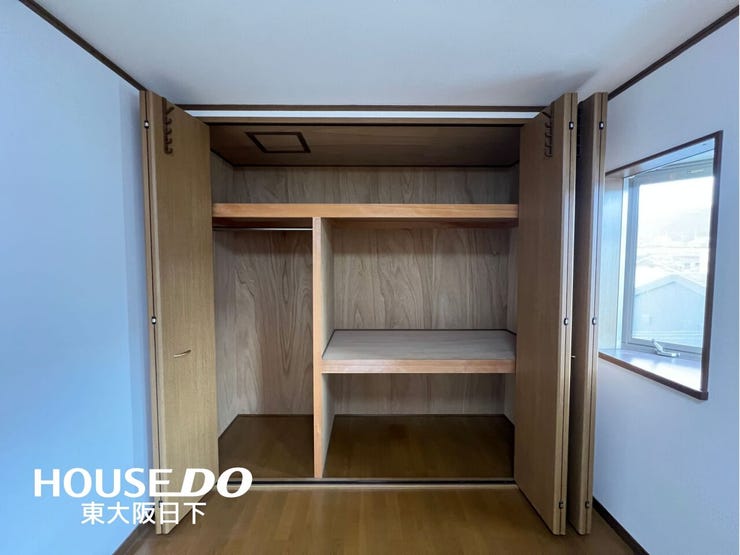 収納:シューズクローゼット付きの玄関♪ゴルフバッグやベビーカーなども収納できます♪