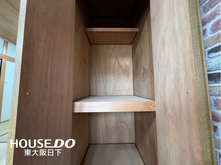 収納:収納方法は自由自在に活用できます!