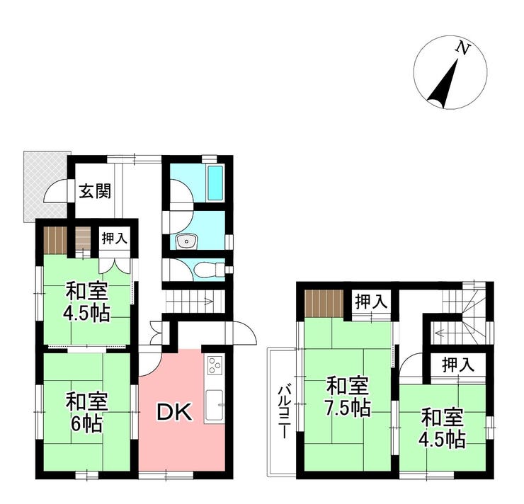 【間取り】