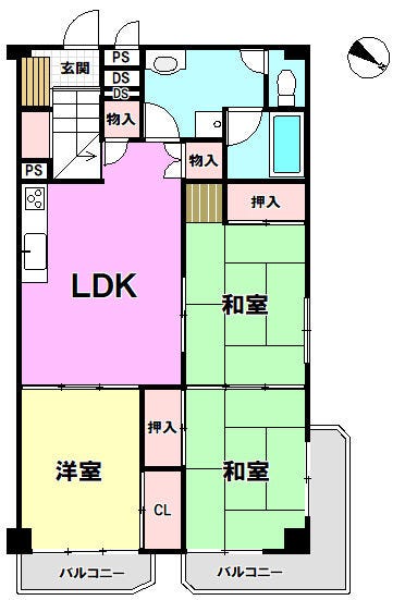 【間取り】