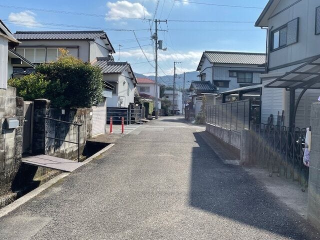 北から南方面