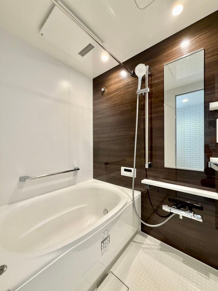 追い炊き機能が付いた経済的なユニットバスが魅力です♪