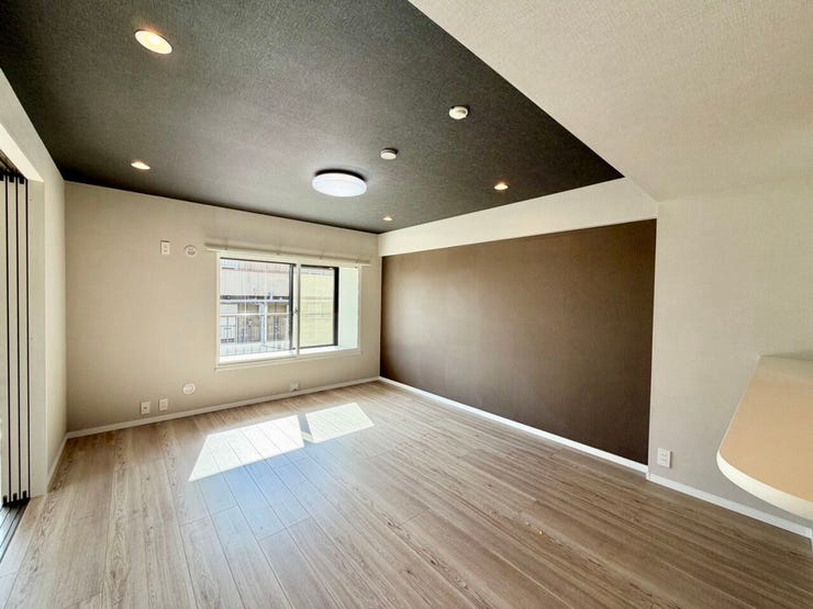 アクセントクロスでリビングをワンランク上のおしゃれ空間に♪