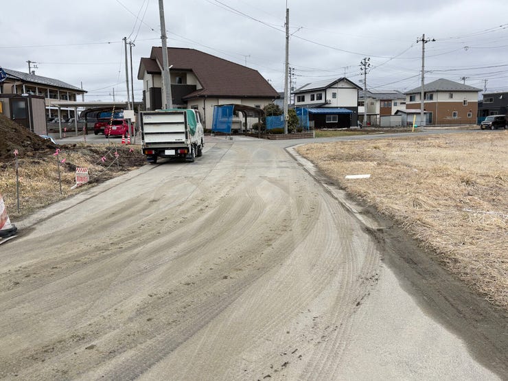 現地(2026年2月)撮影
◎建築条件付き◎
詳細は、ハウスドゥ 八戸下長までお気軽にお問い合わせくださいませ♪