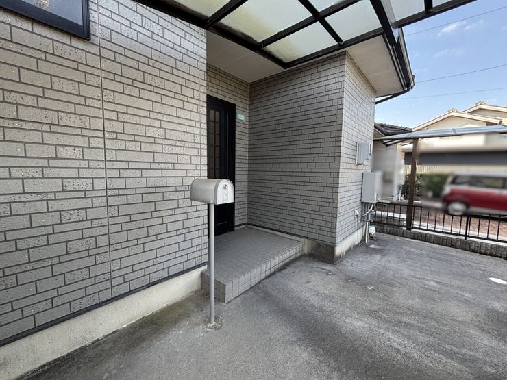 玄関エントランス