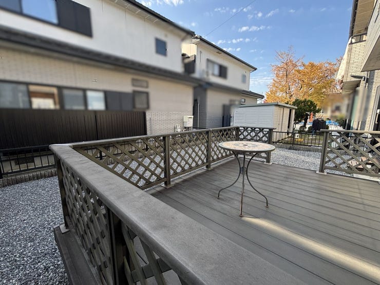 ◎ウッドデッキ