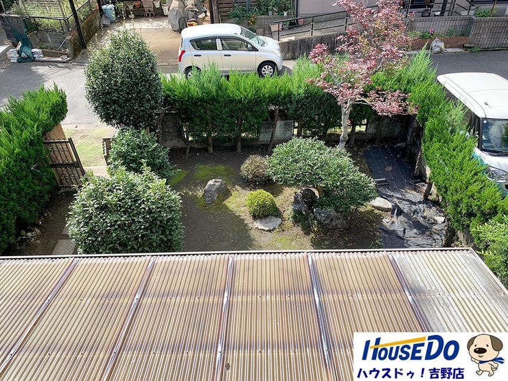 南西に面した庭付き♪
明るく、草木も良く育ちそうですね♪