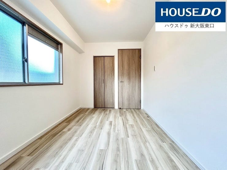 明るく広い子供部屋です。