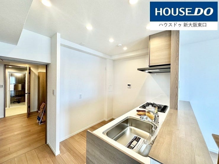 食器棚など置けるバックスペースあり★