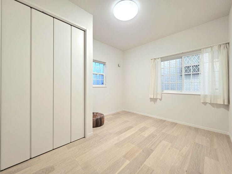 6.5帖の納戸は、使い方自由自在!
書斎や趣味部屋としても活用できる、暮らしに寄り添う空間です♪