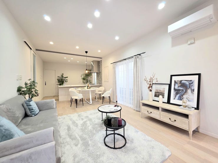 開放感たっぷりの19.2帖LDK!
ホームパーティーや家族団らんも、のびのびと楽しめる空間です♪