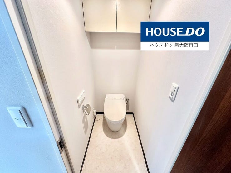 温水洗浄便座です。