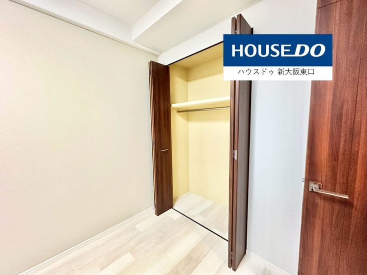 各室のクローゼットです。