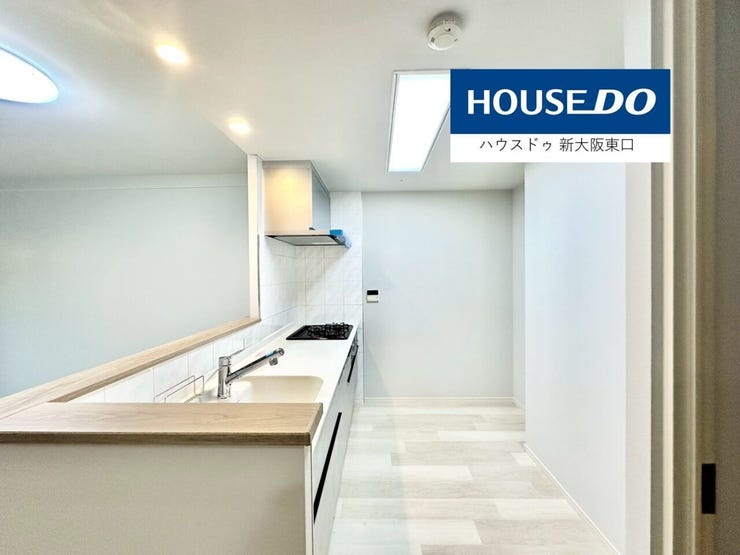 キッチンスペースも広めになっております。