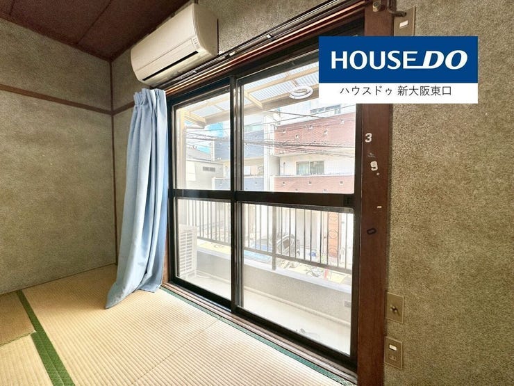 2階和室。とても明るいです。