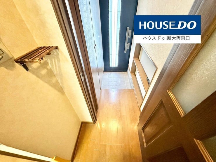 清潔感のある玄関